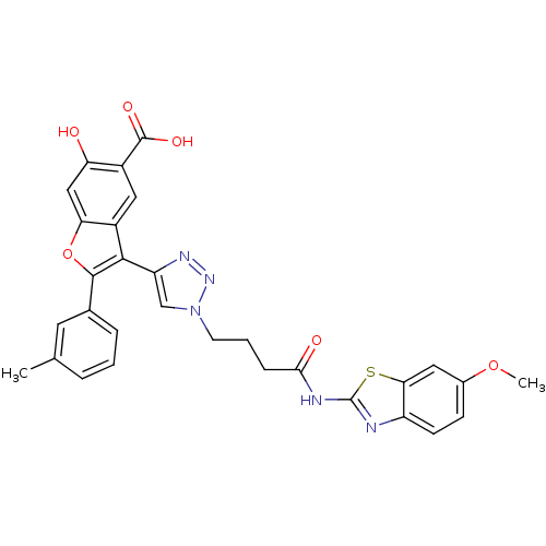 Chemical structure of BindingDB Monomer ID 50335870