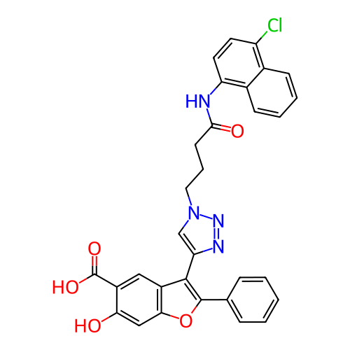 Chemical structure of BindingDB Monomer ID 50335871