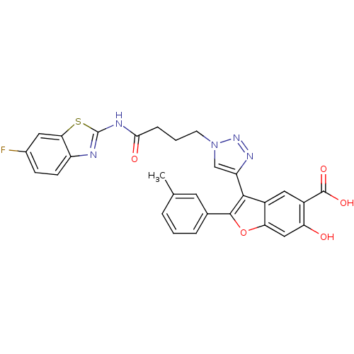 Chemical structure of BindingDB Monomer ID 50335872
