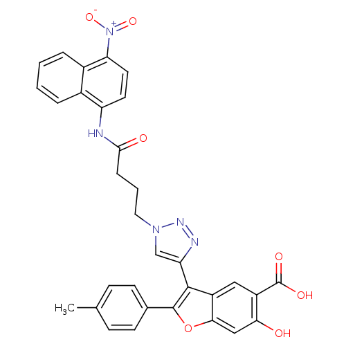 Chemical structure of BindingDB Monomer ID 50335873