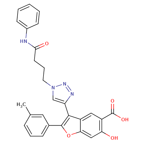 Chemical structure of BindingDB Monomer ID 50335874