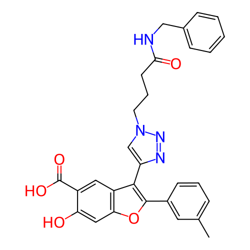 Chemical structure of BindingDB Monomer ID 50335875