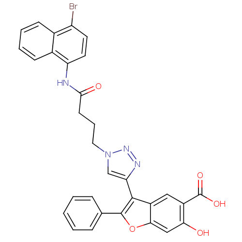 Chemical structure of BindingDB Monomer ID 50335876