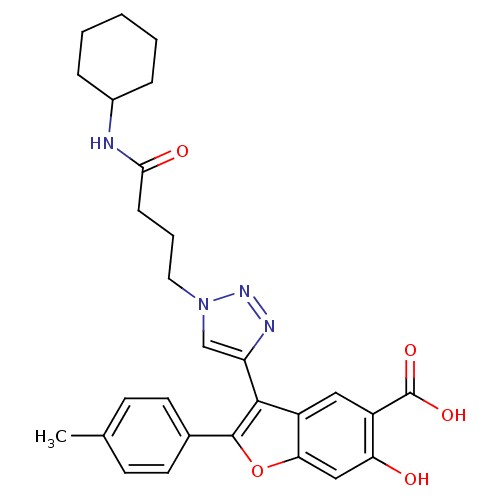 Chemical structure of BindingDB Monomer ID 50335879