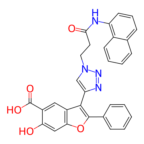 Chemical structure of BindingDB Monomer ID 50335880