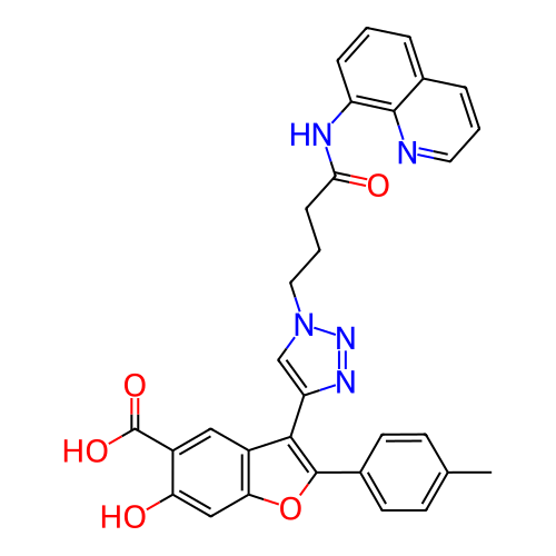 Chemical structure of BindingDB Monomer ID 50335882