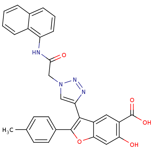 Chemical structure of BindingDB Monomer ID 50335883