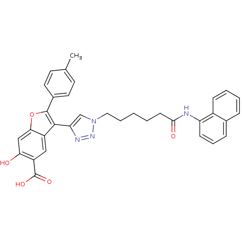 Chemical structure of BindingDB Monomer ID 50335886