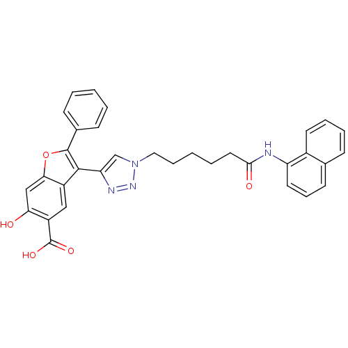 Chemical structure of BindingDB Monomer ID 50335890