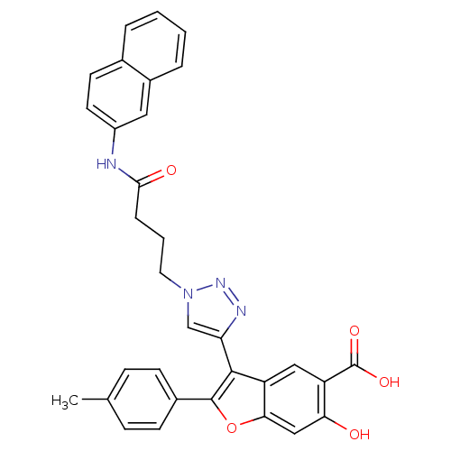 Chemical structure of BindingDB Monomer ID 50335893