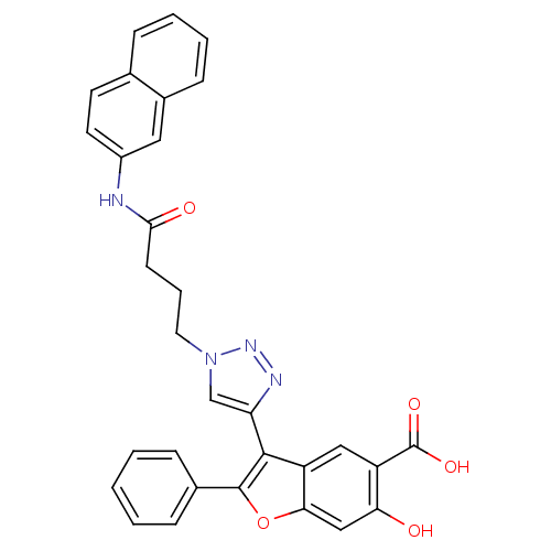 Chemical structure of BindingDB Monomer ID 50335894