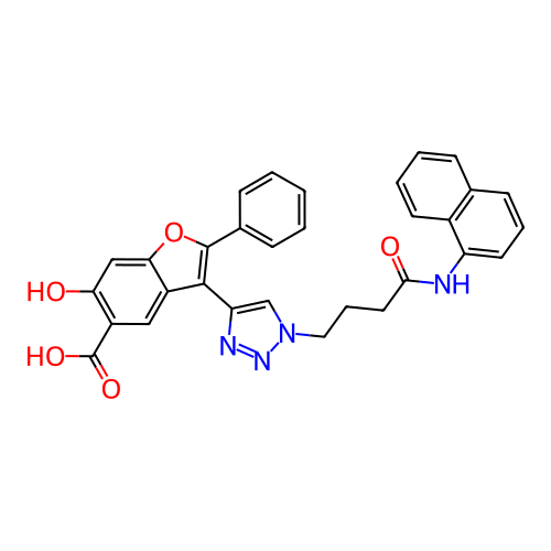 Chemical structure of BindingDB Monomer ID 50335895