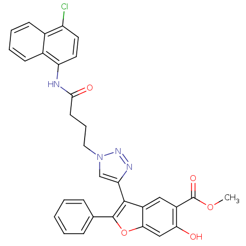 Chemical structure of BindingDB Monomer ID 50335896