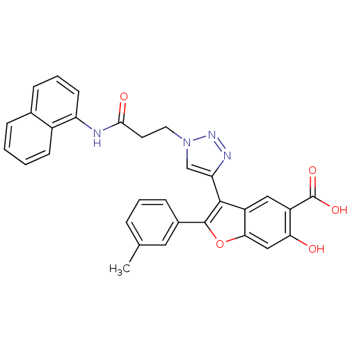 Chemical structure of BindingDB Monomer ID 50335897
