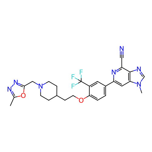 Chemical structure of BindingDB Monomer ID 50336045