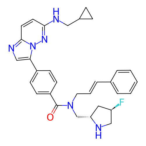 Chemical structure of BindingDB Monomer ID 50336052