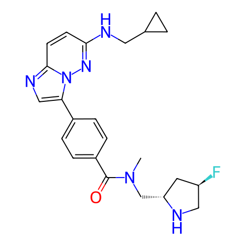 Chemical structure of BindingDB Monomer ID 50336063