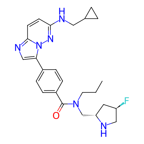 Chemical structure of BindingDB Monomer ID 50336065