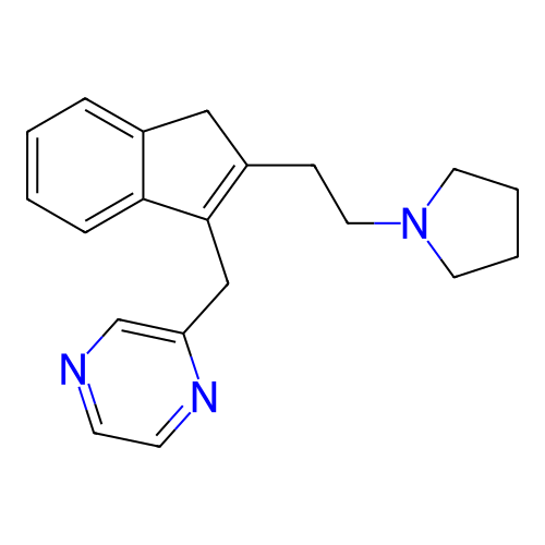 Chemical structure of BindingDB Monomer ID 50336074