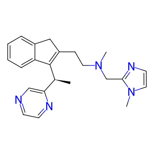 Chemical structure of BindingDB Monomer ID 50336084