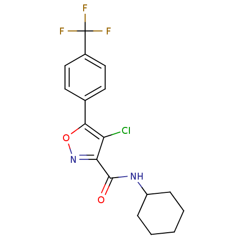 Chemical structure of BindingDB Monomer ID 50336135