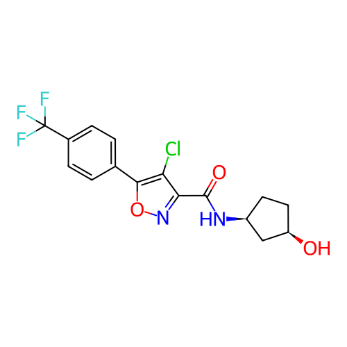 Chemical structure of BindingDB Monomer ID 50336141