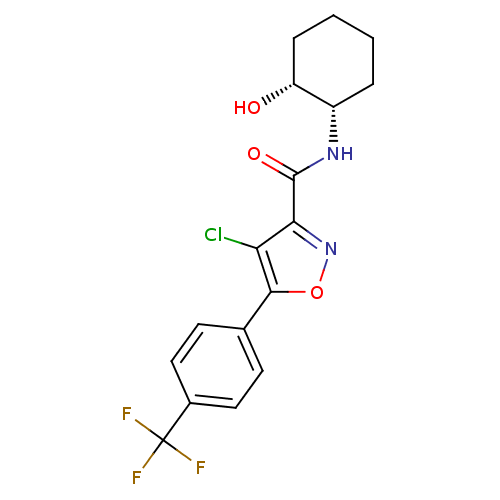 Chemical structure of BindingDB Monomer ID 50336142
