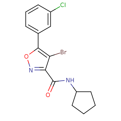 Chemical structure of BindingDB Monomer ID 50336154