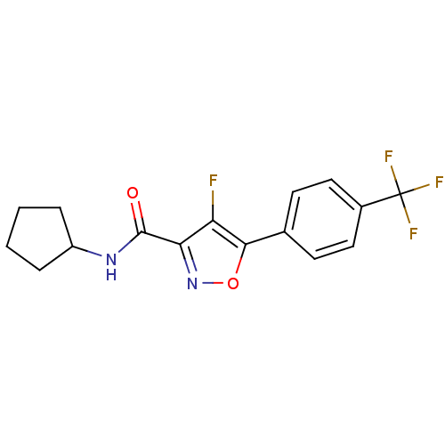 Chemical structure of BindingDB Monomer ID 50336161