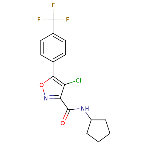Chemical structure of BindingDB Monomer ID 50336162