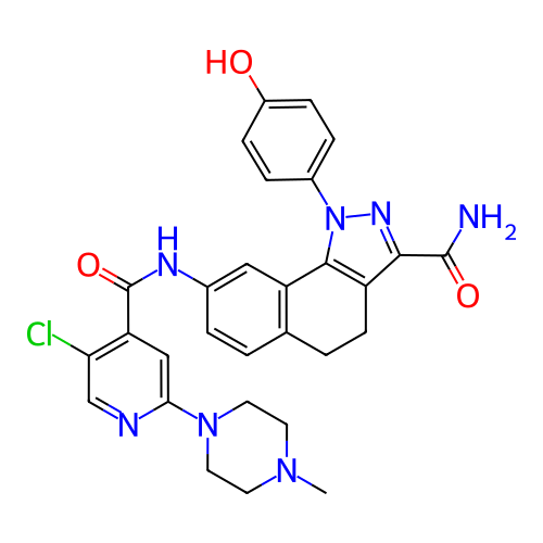 Chemical structure of BindingDB Monomer ID 50336167