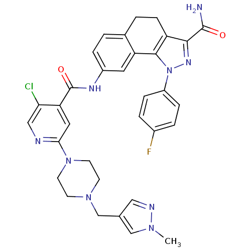 Chemical structure of BindingDB Monomer ID 50336174