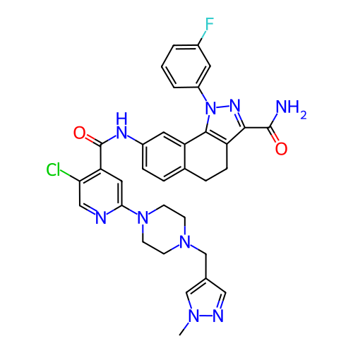 Chemical structure of BindingDB Monomer ID 50336175