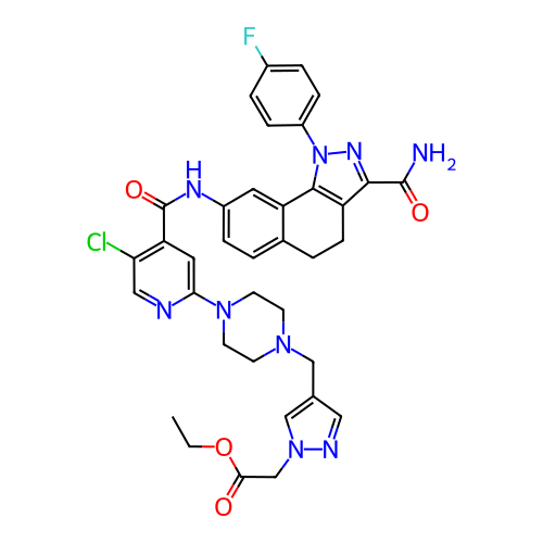 Chemical structure of BindingDB Monomer ID 50336176