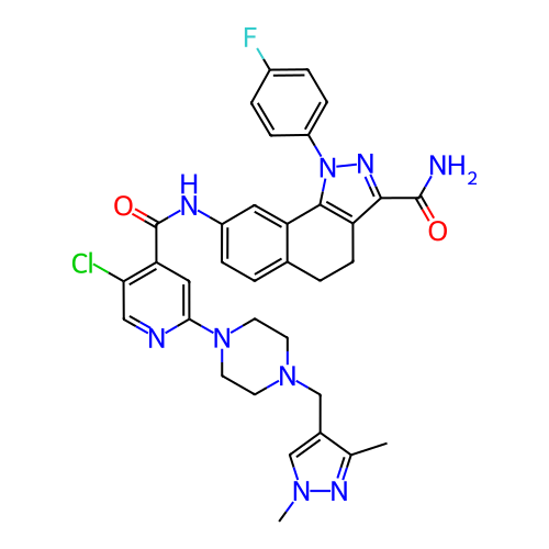 Chemical structure of BindingDB Monomer ID 50336178