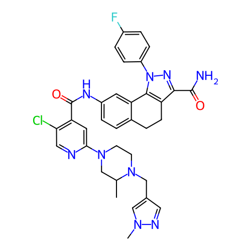 Chemical structure of BindingDB Monomer ID 50336180