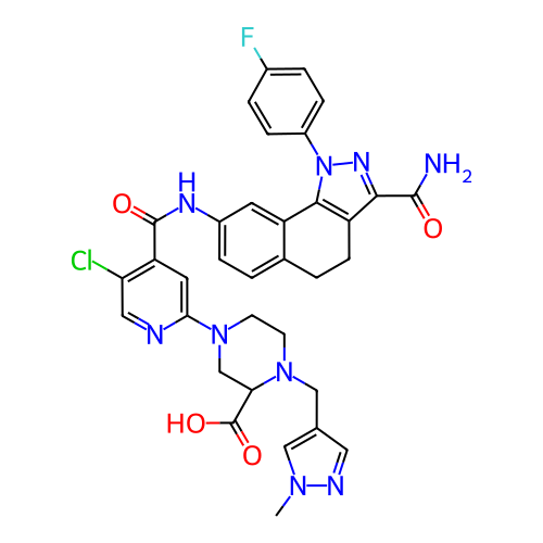 Chemical structure of BindingDB Monomer ID 50336182