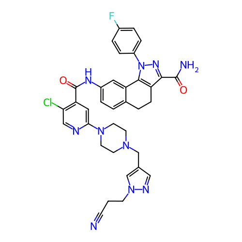 Chemical structure of BindingDB Monomer ID 50336185