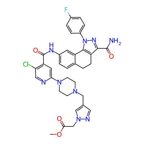 Chemical structure of BindingDB Monomer ID 50336190