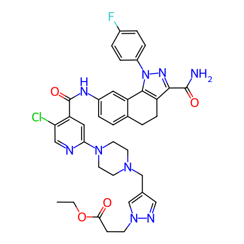 Chemical structure of BindingDB Monomer ID 50336192