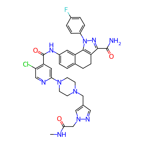Chemical structure of BindingDB Monomer ID 50336194