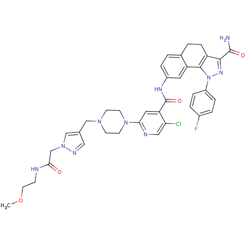 Chemical structure of BindingDB Monomer ID 50336197