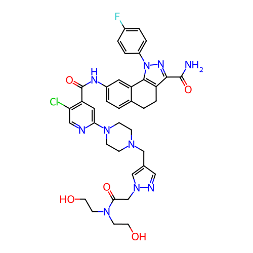 Chemical structure of BindingDB Monomer ID 50336200