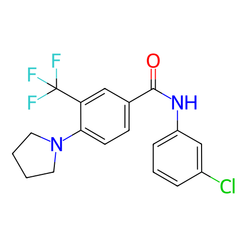 Chemical structure of BindingDB Monomer ID 50336207
