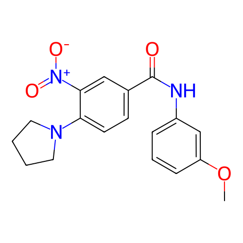 Chemical structure of BindingDB Monomer ID 50336221