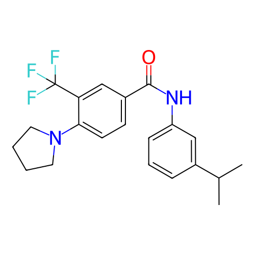 Chemical structure of BindingDB Monomer ID 50336231