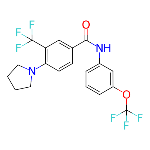 Chemical structure of BindingDB Monomer ID 50336244