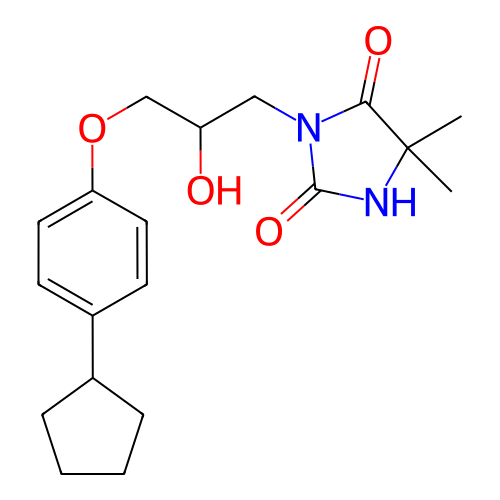 Chemical structure of BindingDB Monomer ID 50336283
