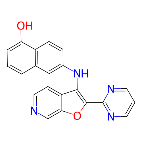 Chemical structure of BindingDB Monomer ID 50336285