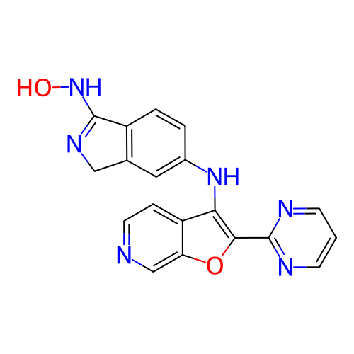 Chemical structure of BindingDB Monomer ID 50336287